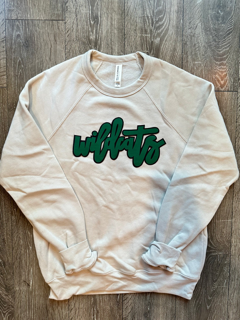 WILDCATS - IVORY SPONGE CREW