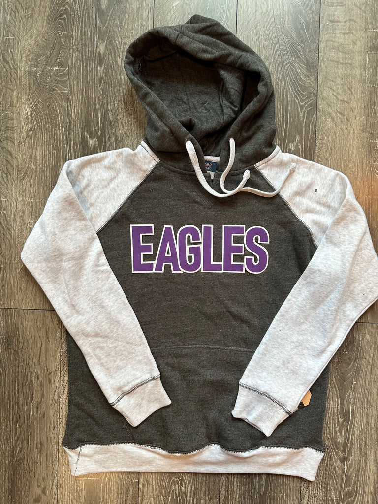 BLOCK EAGLES - COLORBLOCK HOODIE
