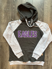 BLOCK EAGLES - COLORBLOCK HOODIE