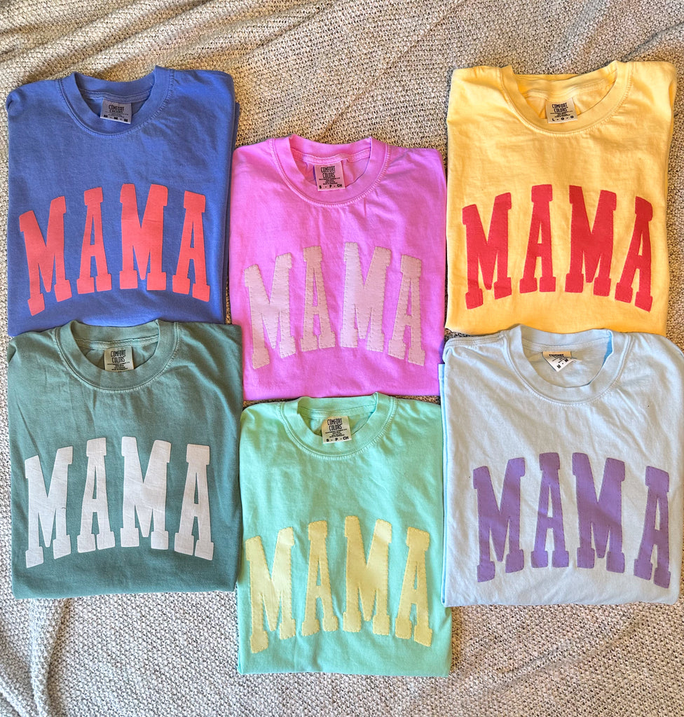 YELLOW MAMA - MINT TEE