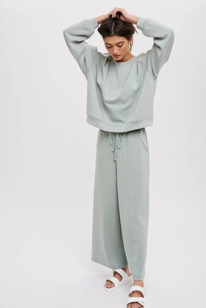BLUE CROP CREW / M