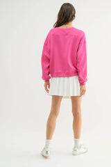 BLUE CROP CREW / L