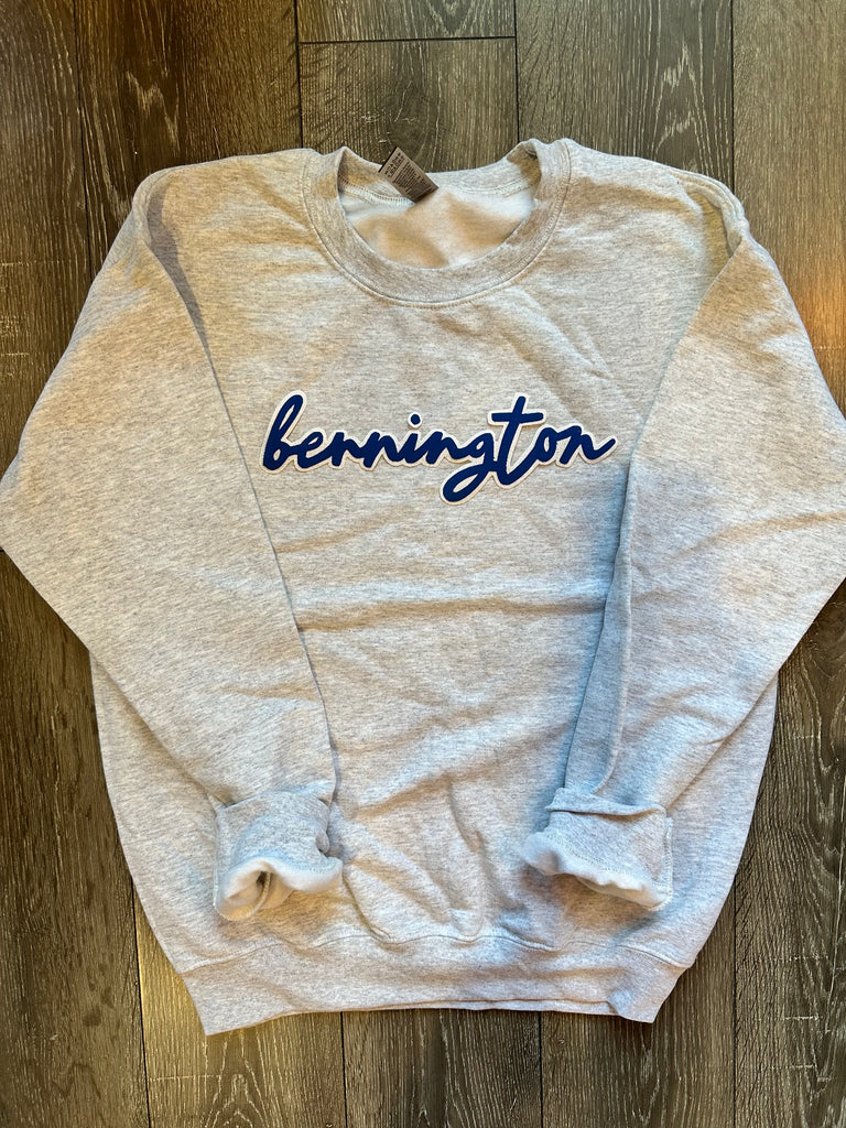 DAINTY BENNINGTON - GREY GILDAN CREW - YOUTH + ADULT