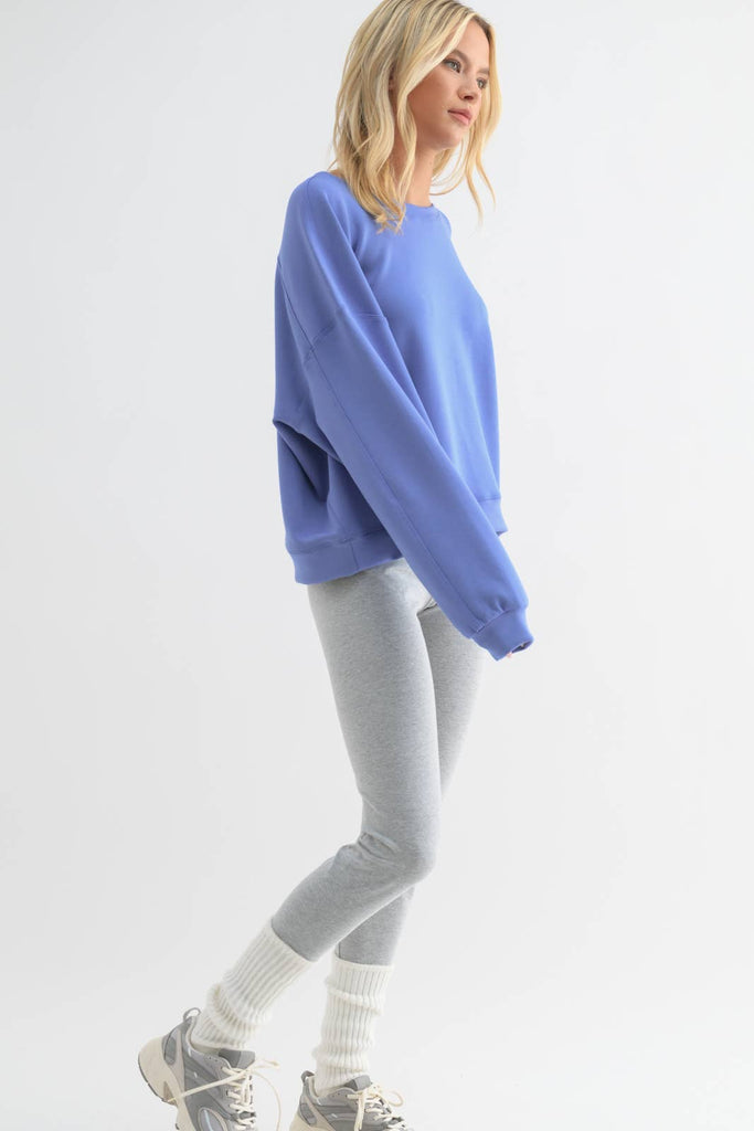 BLUE CROP CREW / L