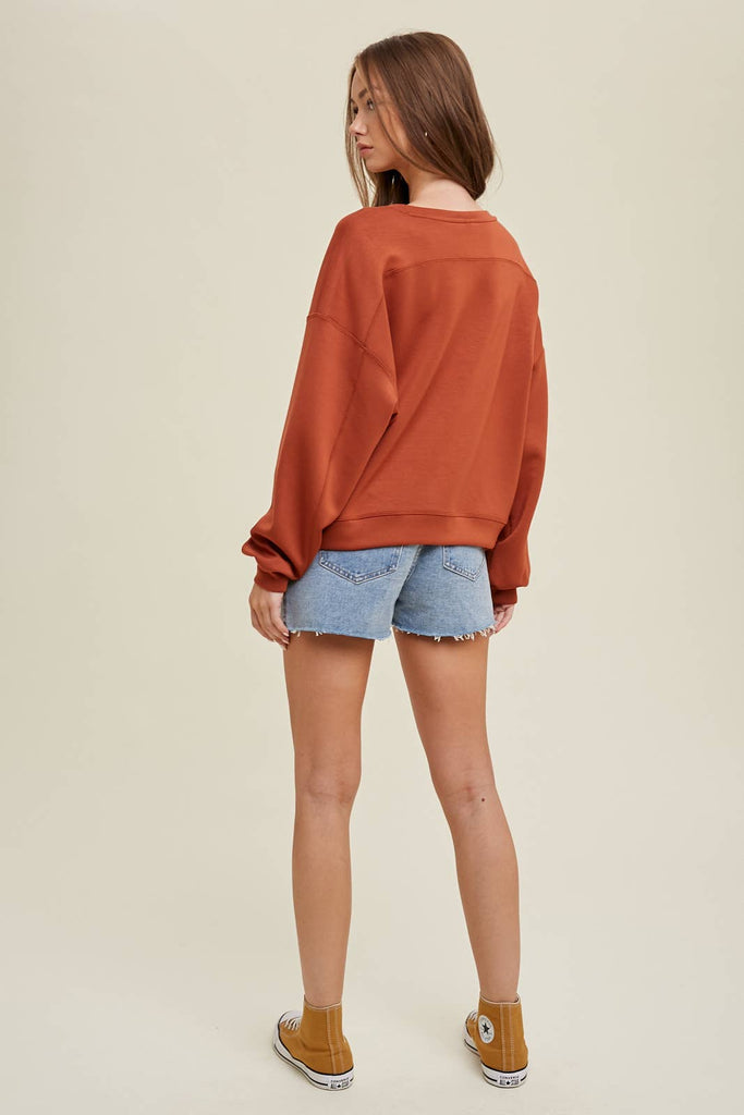 BLUE CROP CREW / M