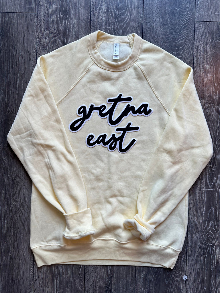 GRETNA EAST - YELLOW SPONGE CREW