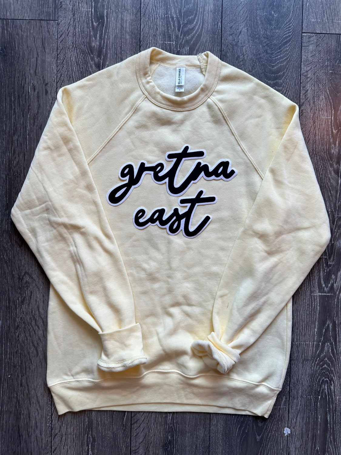 GRETNA EAST - YELLOW SPONGE CREW