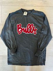 BULLS - GREY COMFORT COLORS LONG SLEEVE