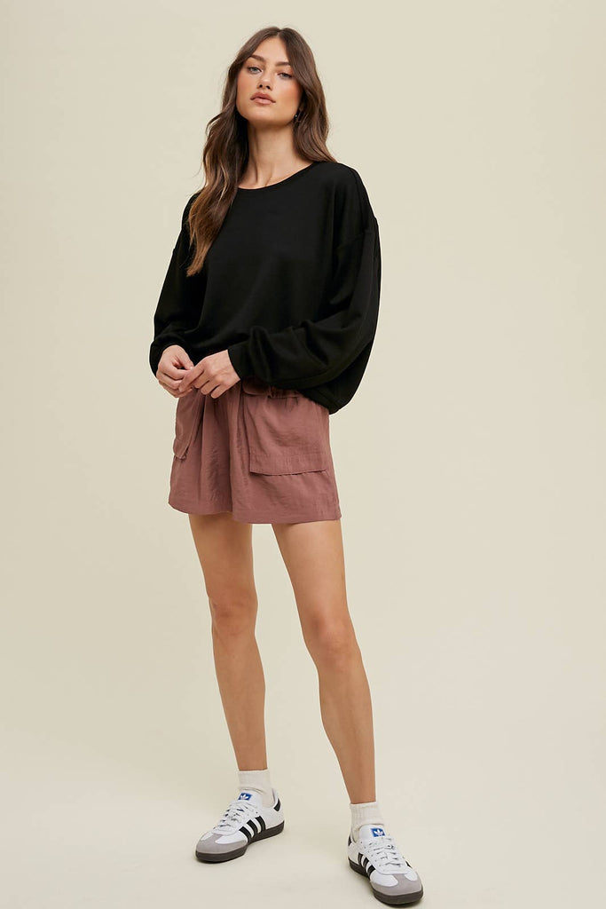 BLUE CROP CREW / M