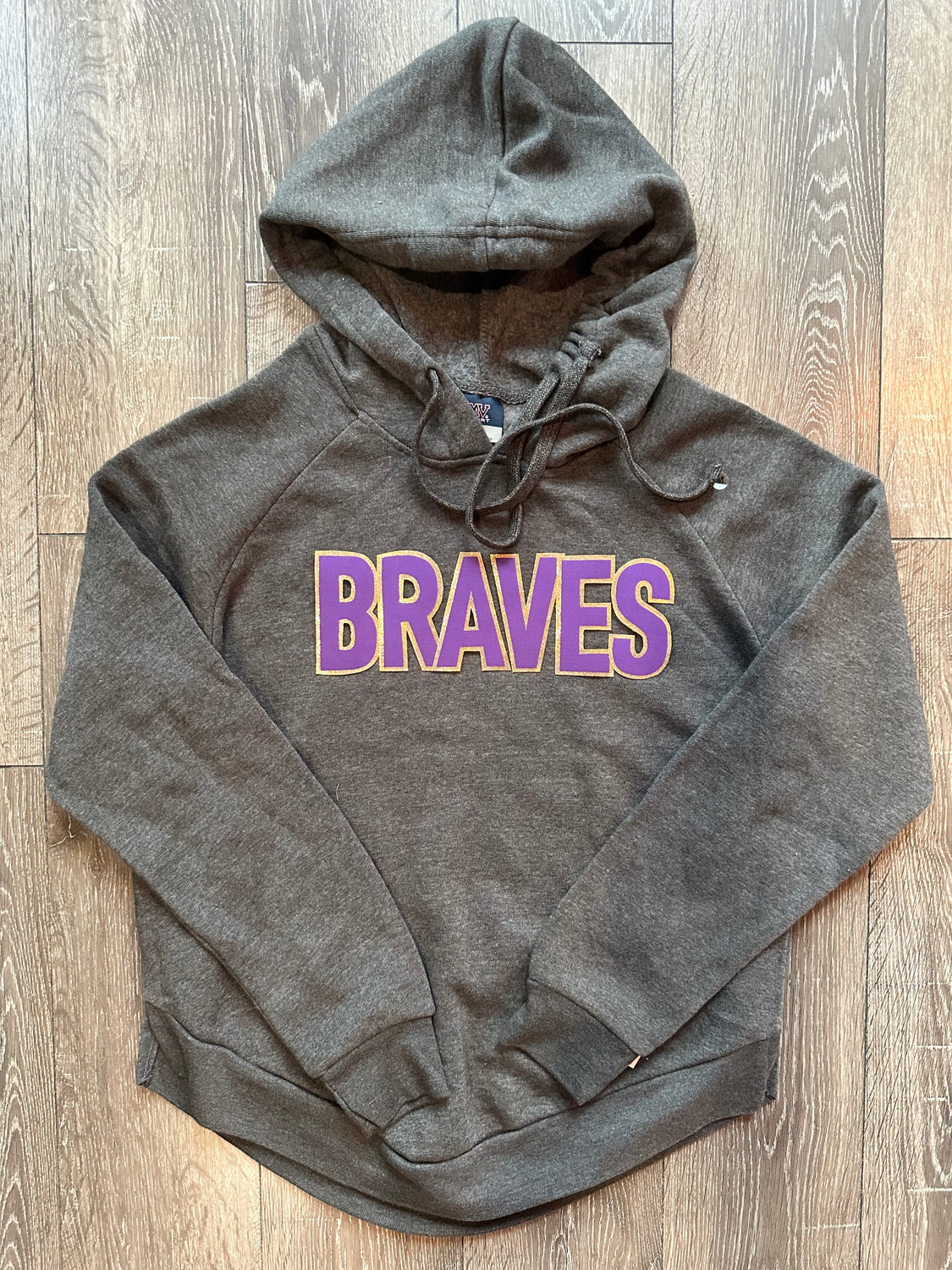 BLOCK BRAVES - ANGEL FLEECE HOODIE