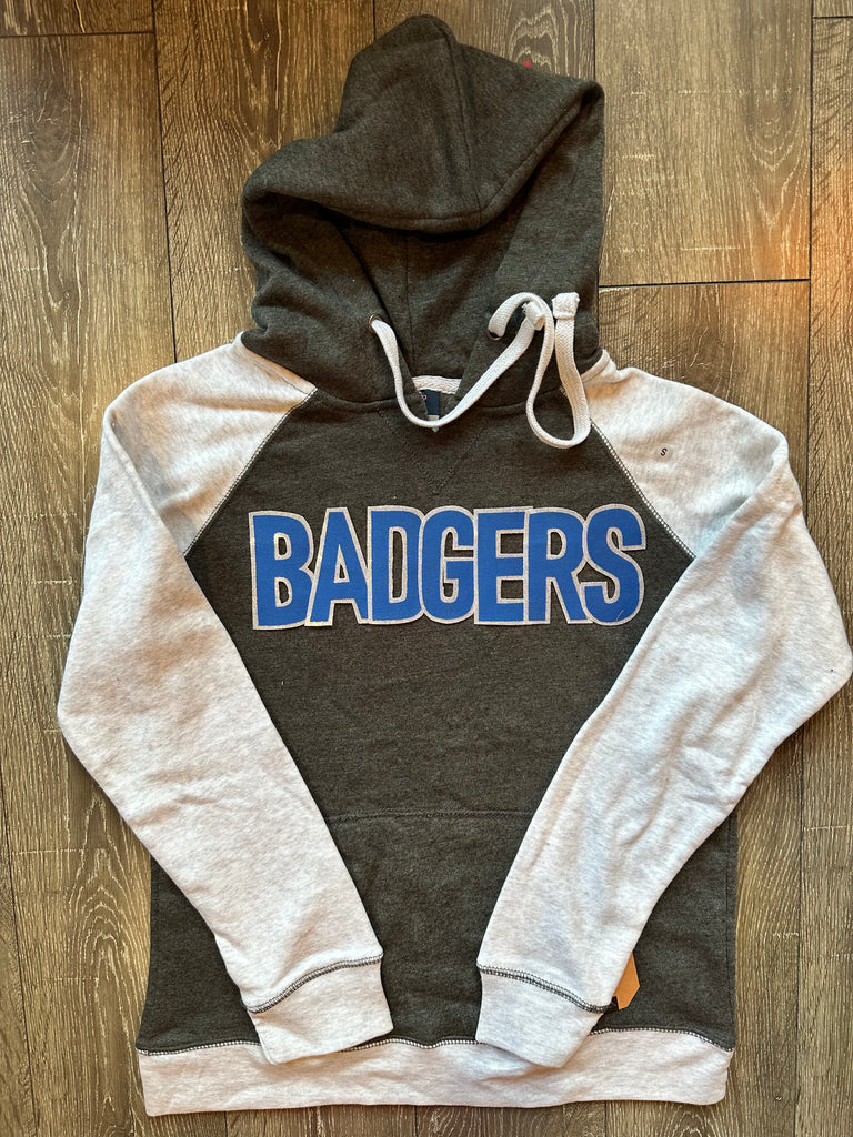 BLOCK BADGERS - COLORBLOCK HOODIE