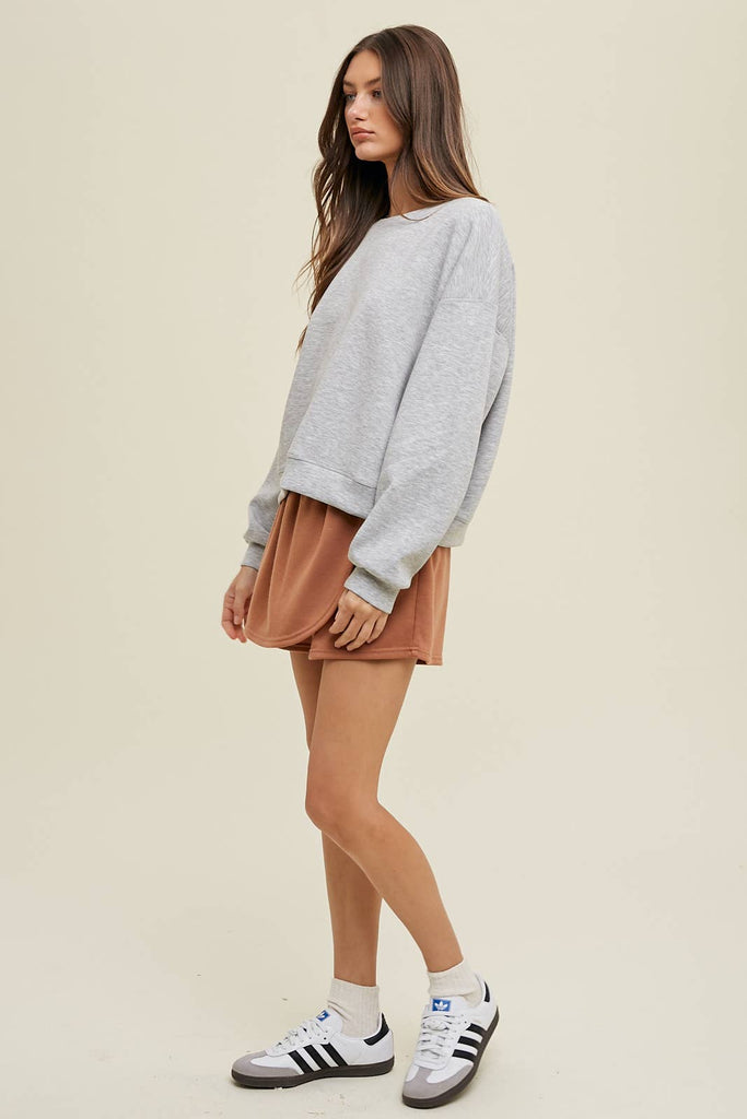 BLUE CROP CREW / M