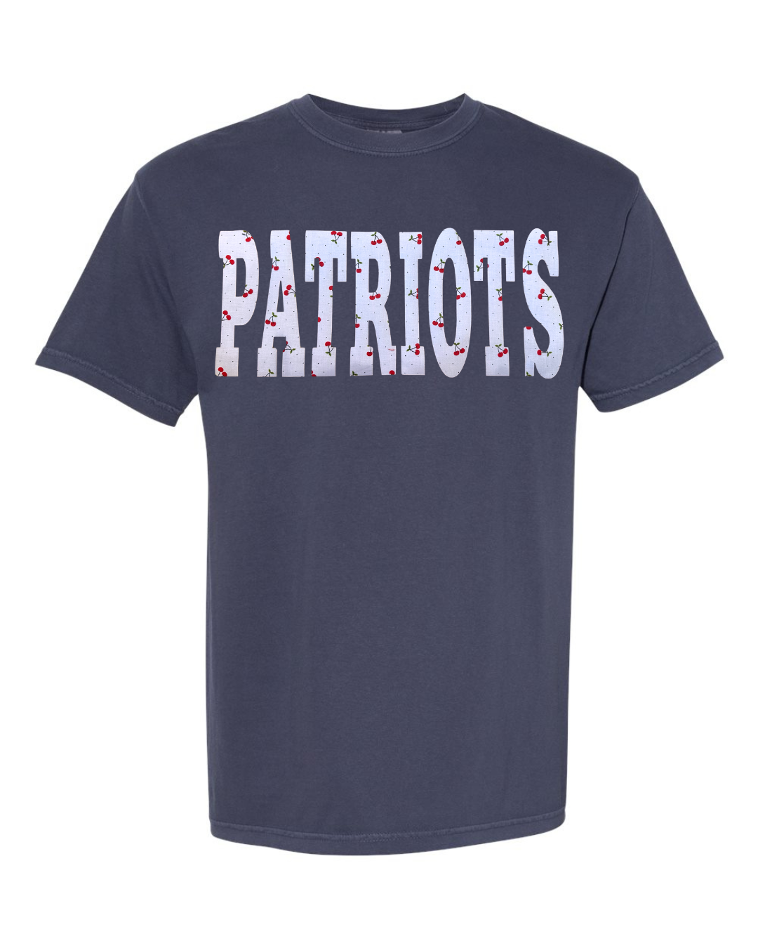 CHERRY PATRIOTS - NAVY TEE