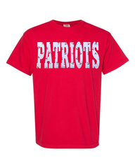CHERRY PATRIOTS - RED TEE