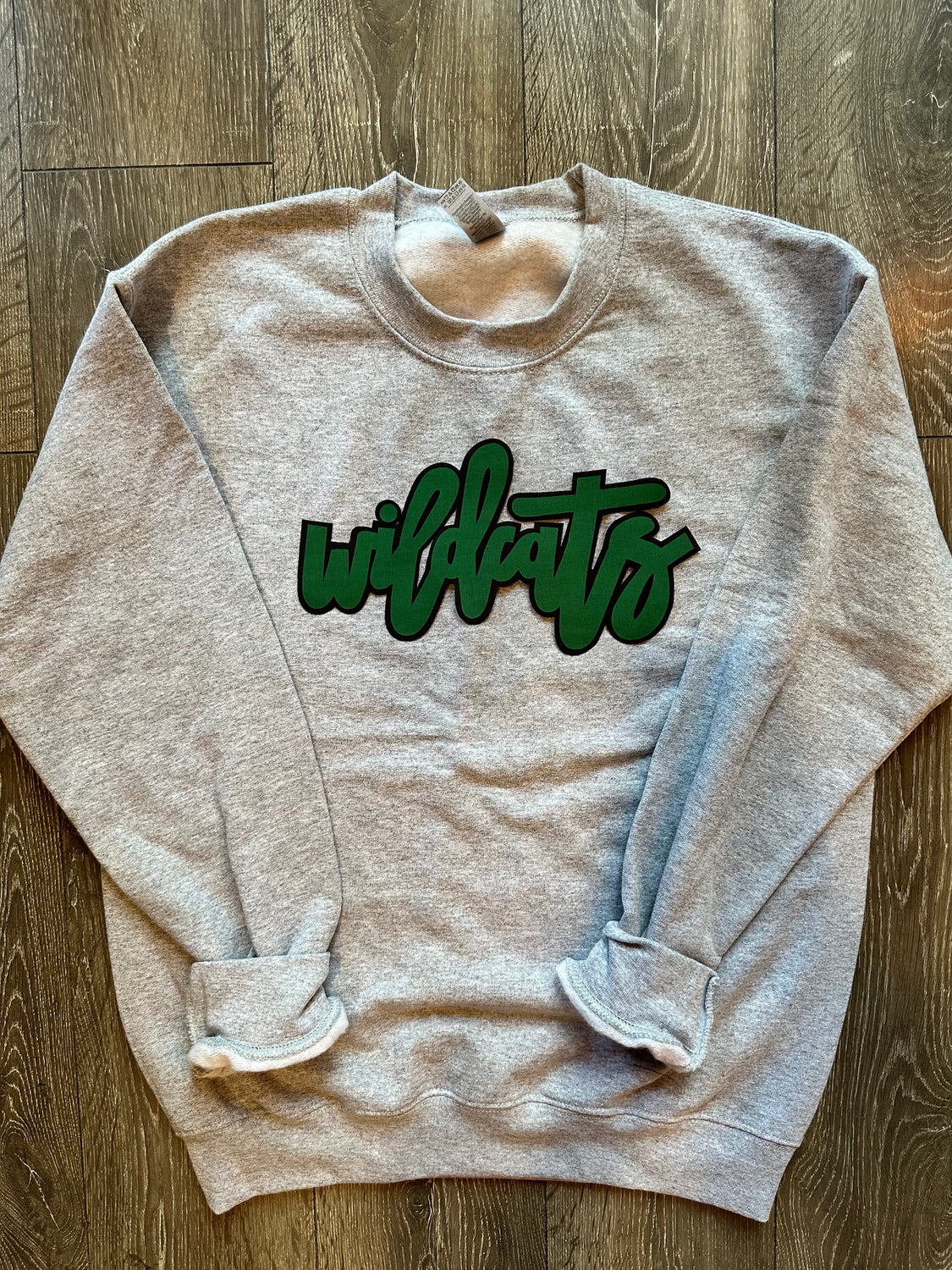 WILDCATS - GREY GILDAN CREW