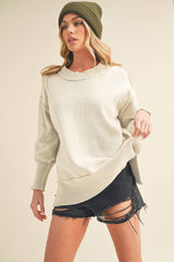 AEMI + CO - 3152DK Ina Sweater: Red / Contemporary / L