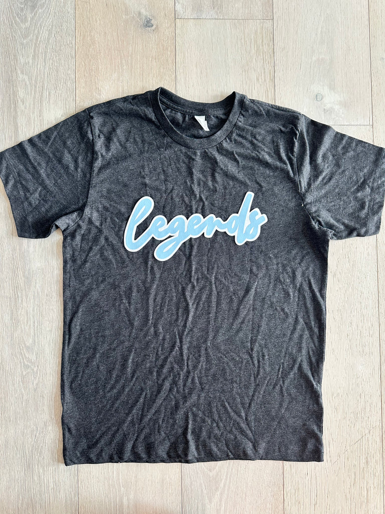 LEGENDS - DARK GREY TEE