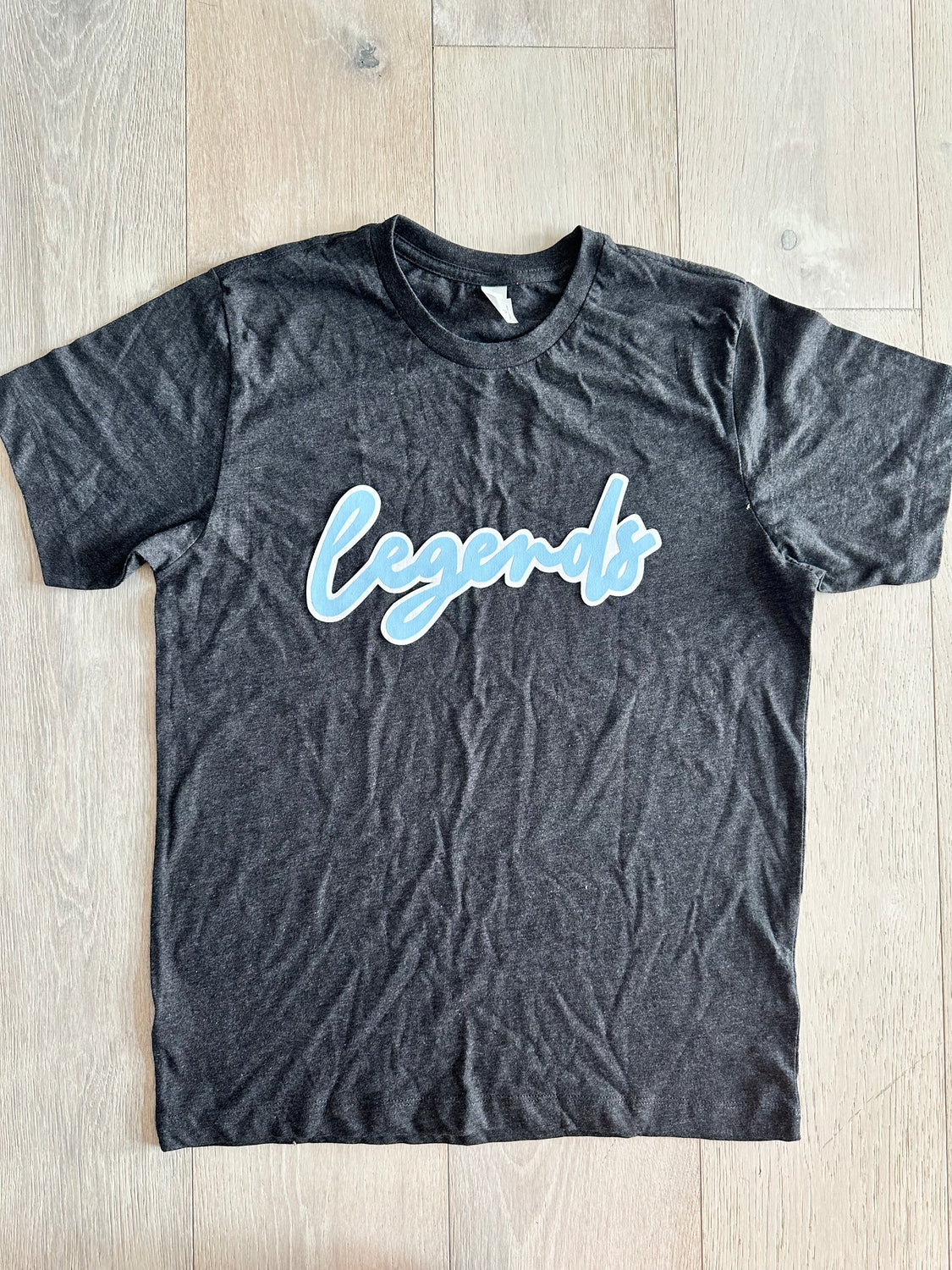 LEGENDS - DARK GREY TEE