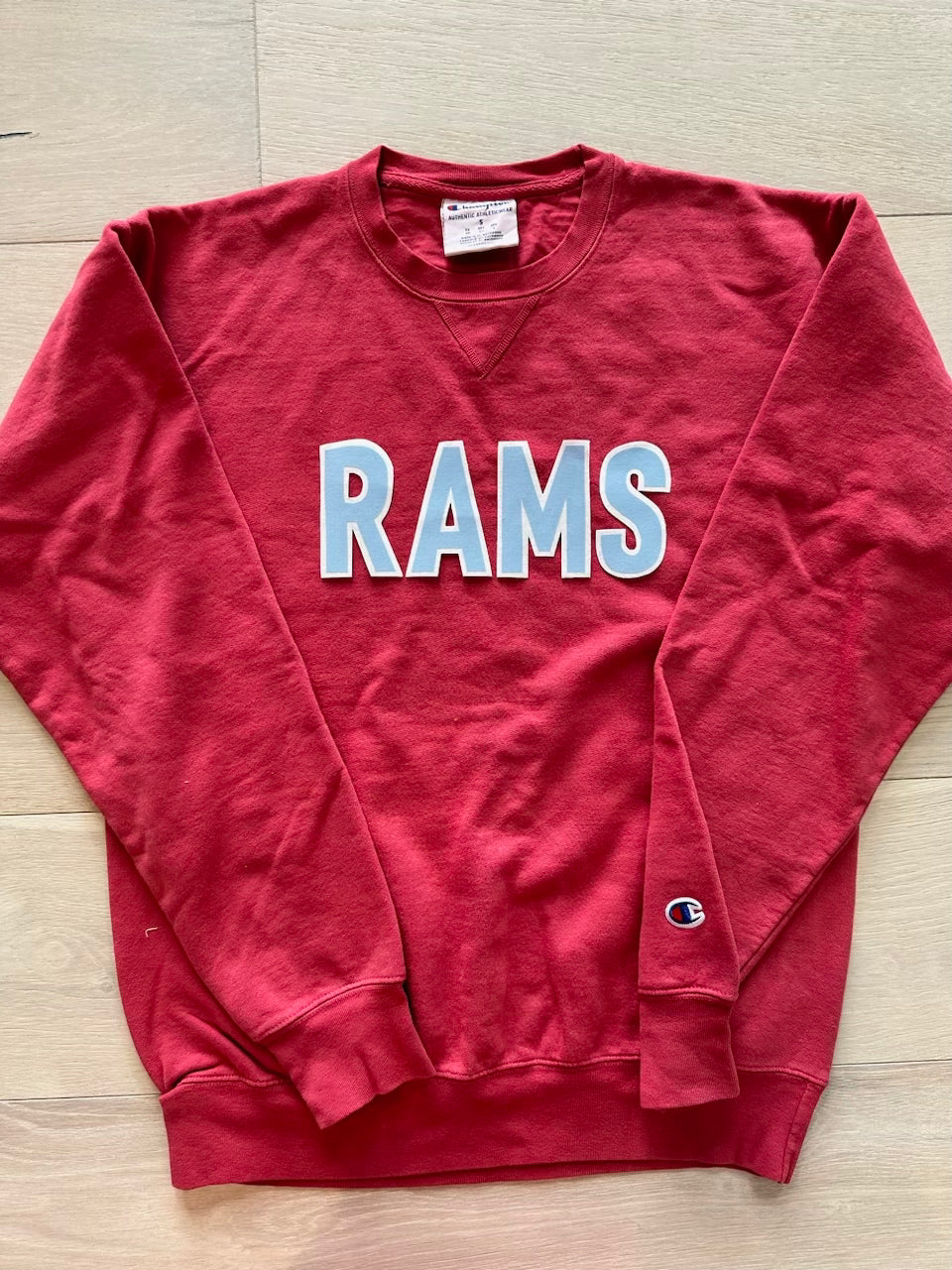 BLOCK RAMS - RED CHAMPION CREW