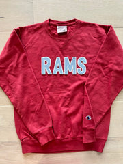 BLOCK RAMS - RED CHAMPION CREW