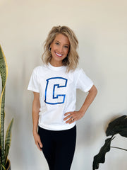 C - WHITE COMFORT COLORS T-SHIRT