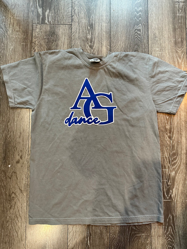 AG DANCE - GREY COMFORT COLORS TEE