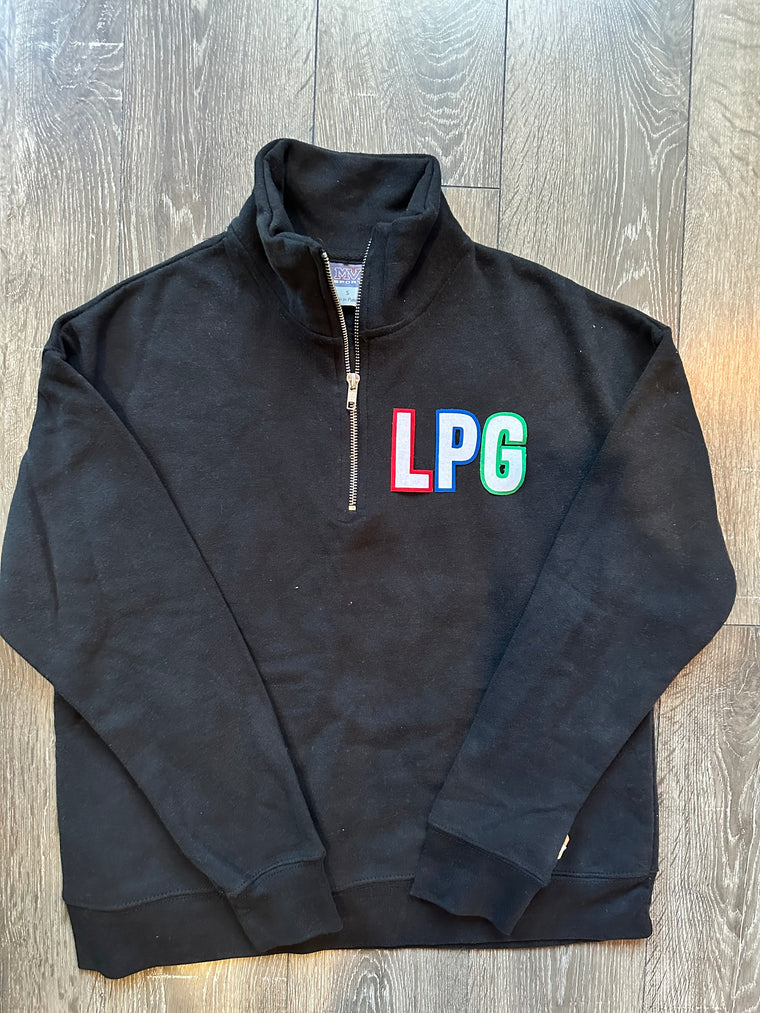LPG - BLACK 1/4 ZIP