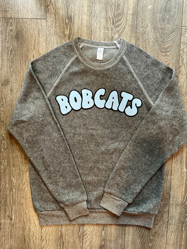 BOBCATS - GREY TEDDY CREW