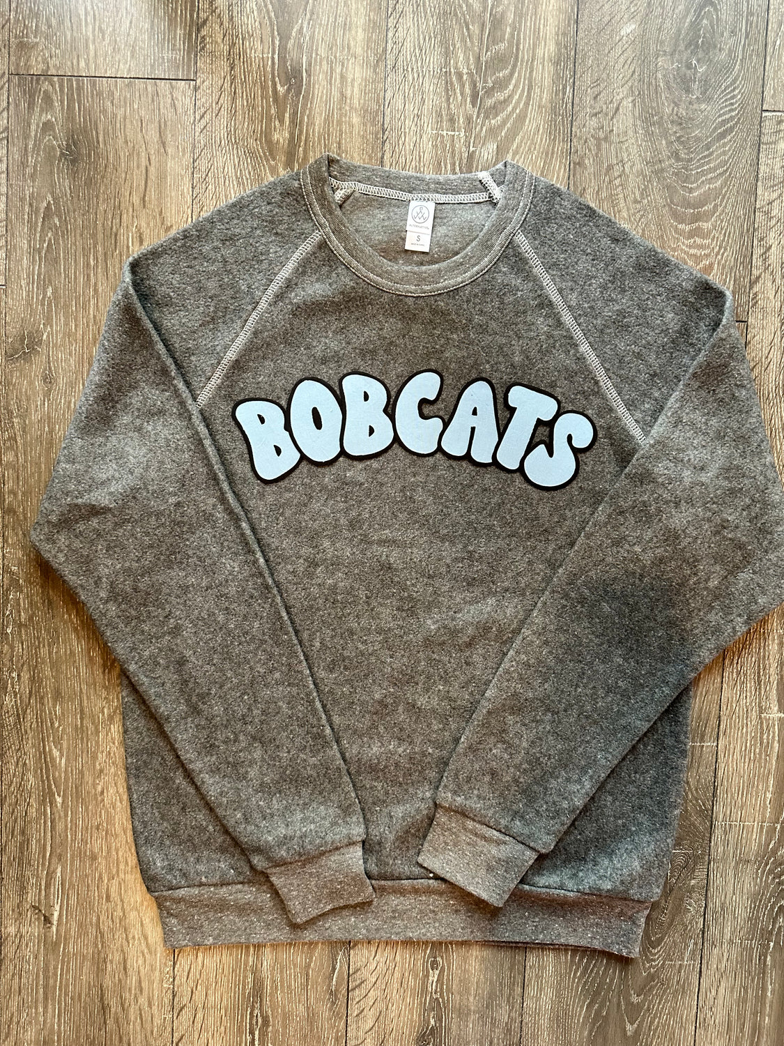 BOBCATS - GREY TEDDY CREW