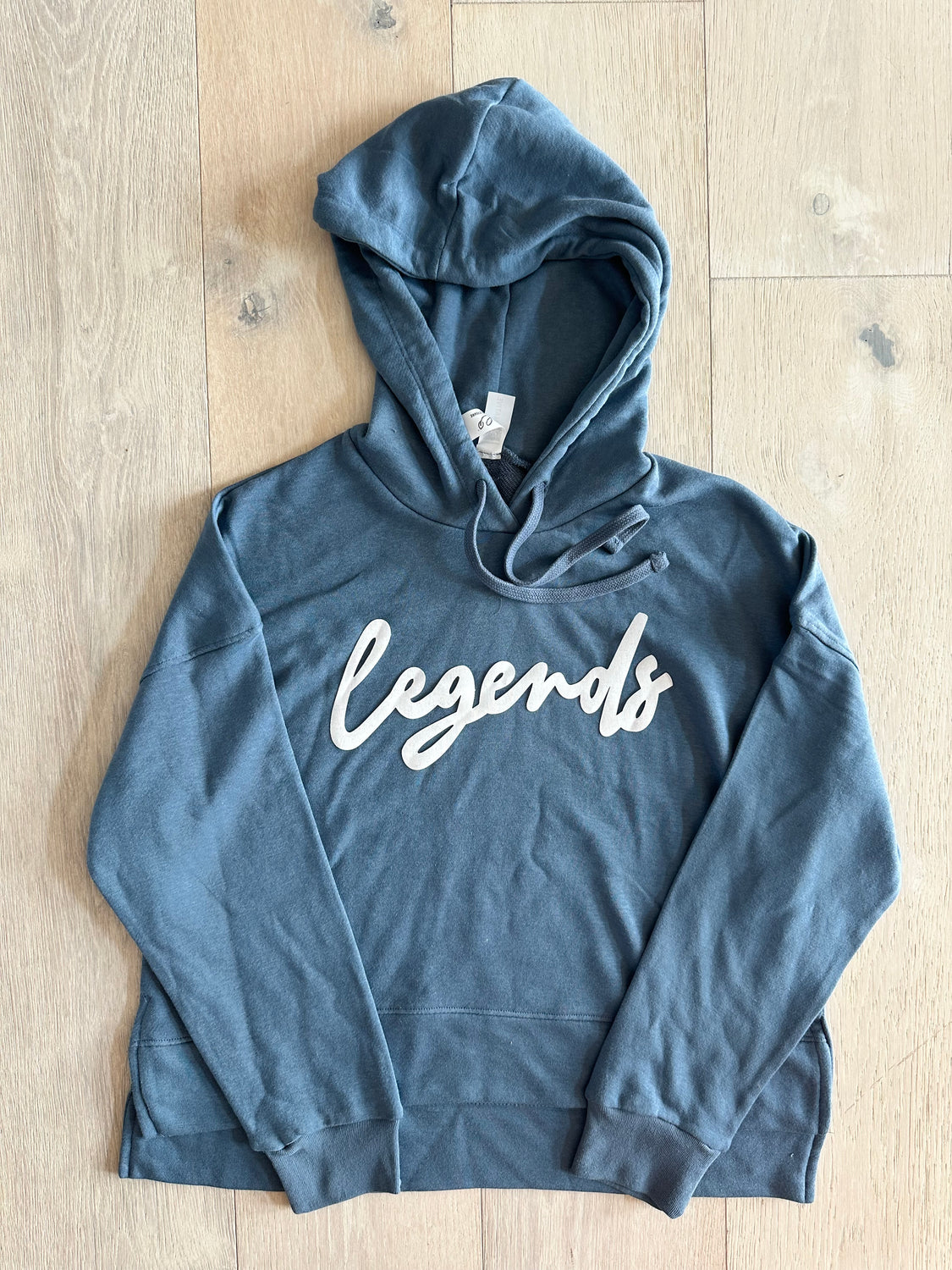 DAINTY LEGENDS - BLUE LIGHTWEIGHT HOODIE