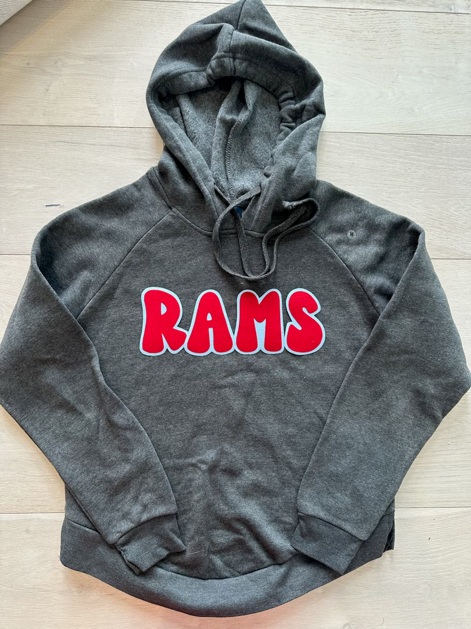 BUBBLE RAMS - ANGEL FLEECE HOODIE (YOUTH + ADULT)