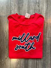 MILLARD SOUTH - RED COMFORT COLORS TEE