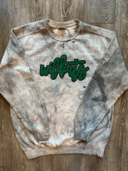 WILDCATS - GREY DYED CREW