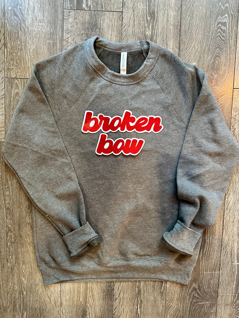 BROKEN BOW - GREY SPONGE CREW