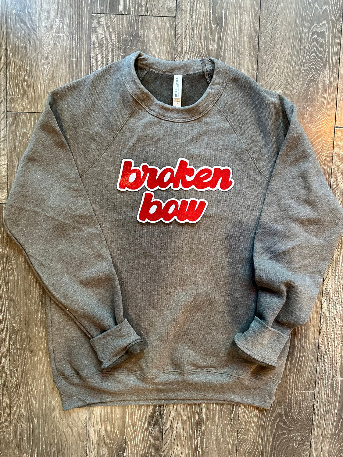 BROKEN BOW - GREY SPONGE CREW