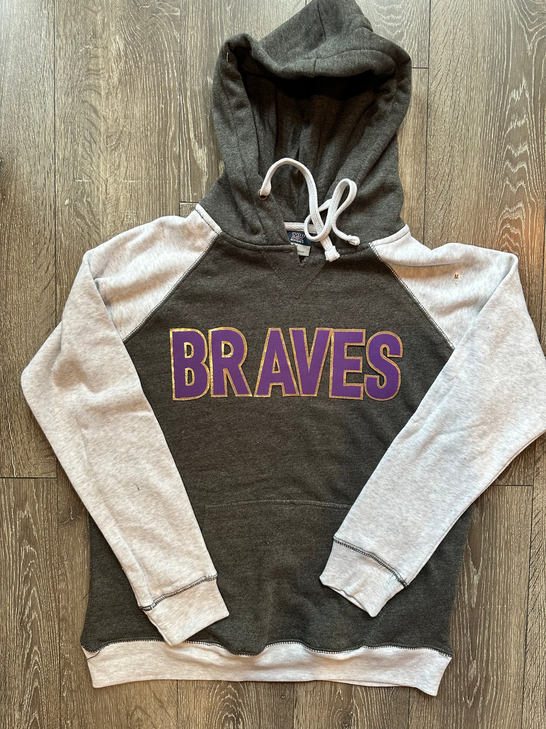 BLOCK BRAVES - COLORBLOCK HOODIE