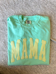 YELLOW MAMA - MINT TEE