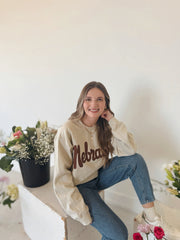 CINNAMON VINTAGE NEBRASKA - SAND CREW