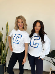 C - WHITE COMFORT COLORS T-SHIRT