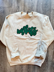 WILDCATS - SAND GILDAN CREW