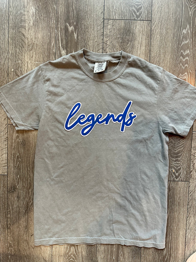 DAINTY LEGENDS - GREY COMFORT COLORS TEE