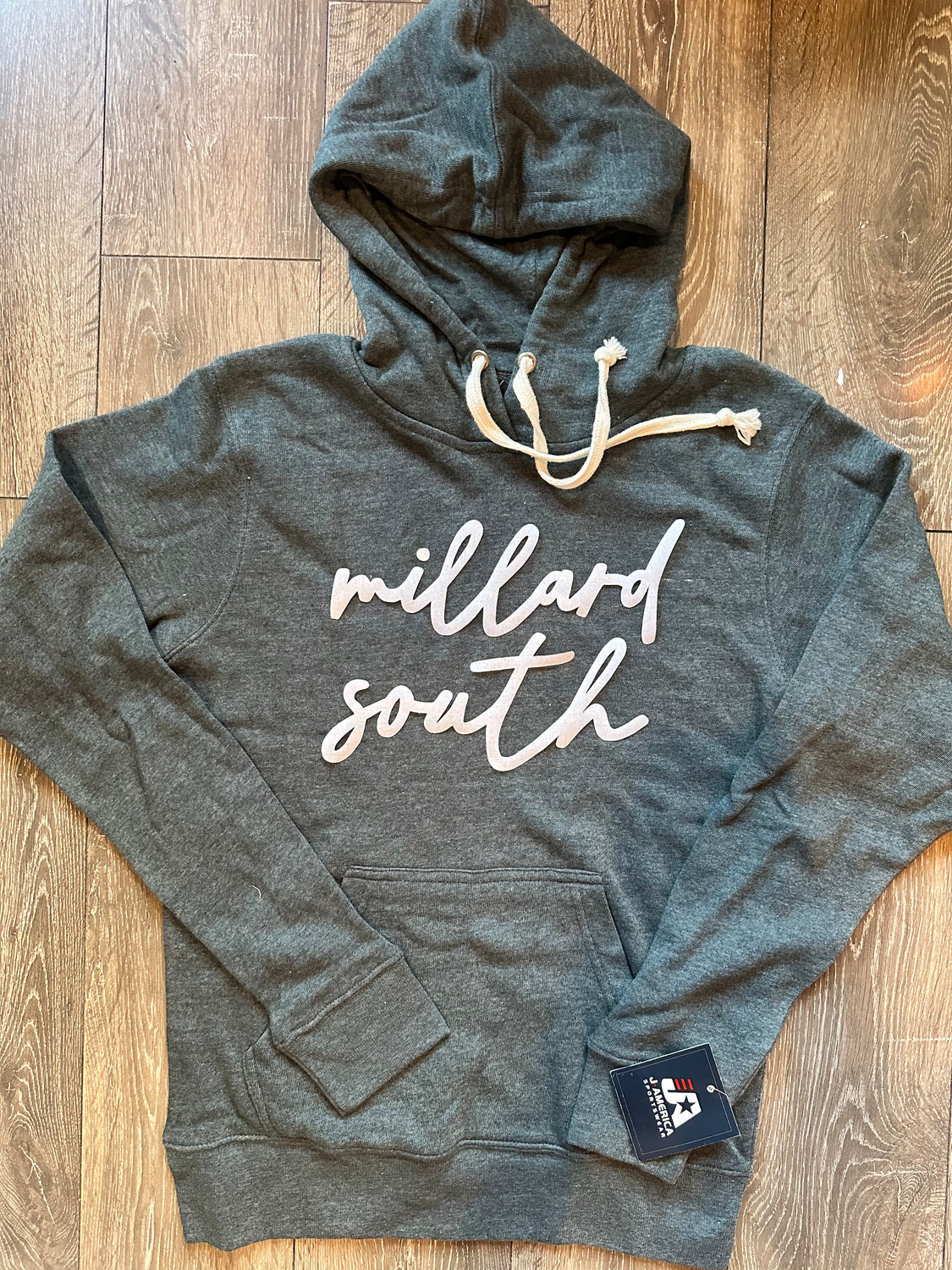 MILLARD SOUTH - GREY HOODIE