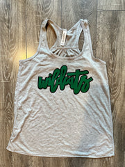 WILDCATS - GREY RACERBACK TANK
