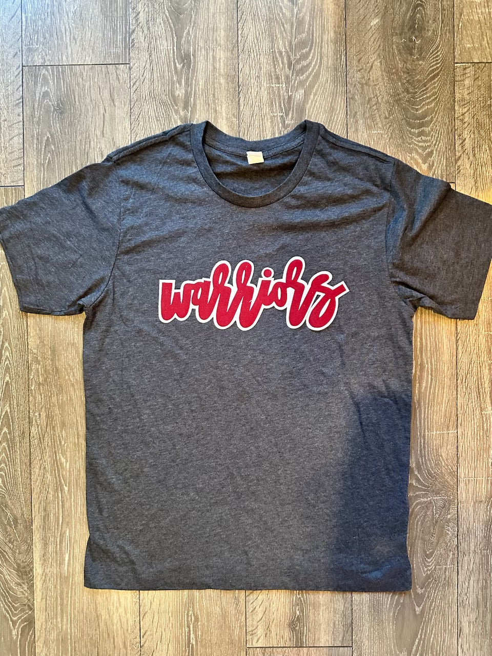 CURSIVE WARRIORS - DARK GREY TEE