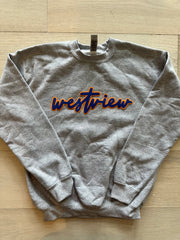 DAINTY WESTVIEW - GREY GILDAN CREW