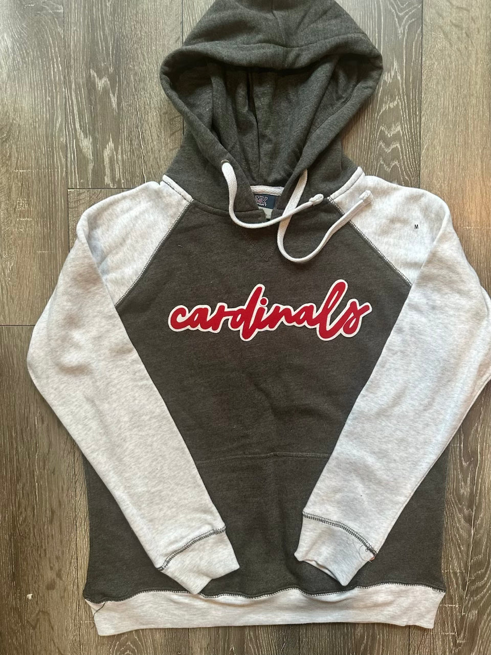 CARDINALS - COLORBLOCK HOODIE