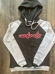 CARDINALS - COLORBLOCK HOODIE