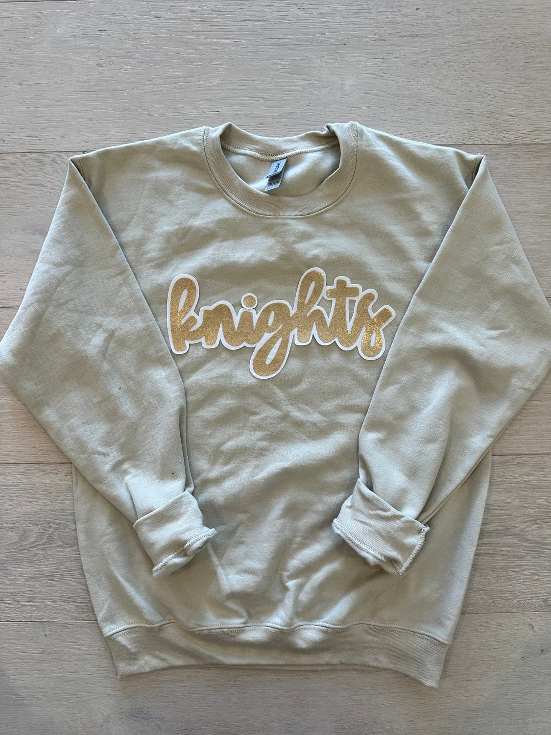 MODERN GOLD METALLIC/WHITE KNIGHTS - SAND CREW