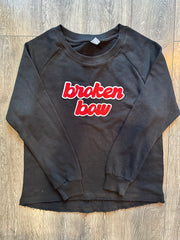 BROKEN BOW - BLACK LIGHTWEIGHT CREW