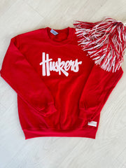 HUSKERS SCRIPT - RED CREW